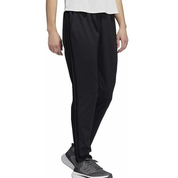 NWT Adidas Women's Essentials Golf Aeroready Jogger Black Size L $60 VV036 - Picture 1 of 4